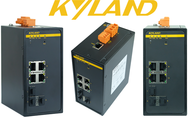 Коммутаторы Ruby3A-3G от Kyland.