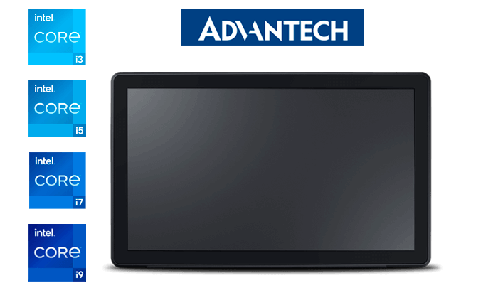 Внешний вид панельного компьютера Advantech UTC-320SL