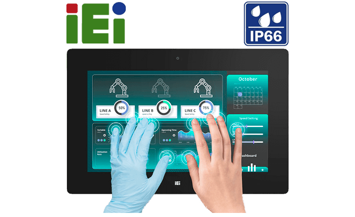 Панельные компьютеры IEI серии SHIELD