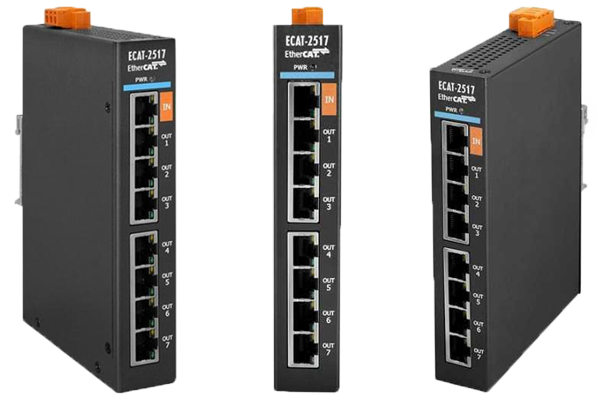 Модуль разветвления шины ECAT-2517