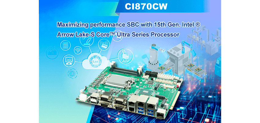 Примеры применения системы C1870CW в робототехнике, системах видеонаблюдения и мобильных станциях