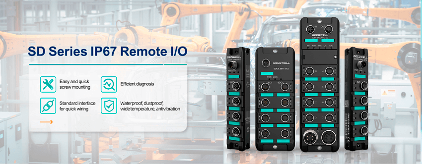 Схема подключения и монтажа модулей Decowell SD