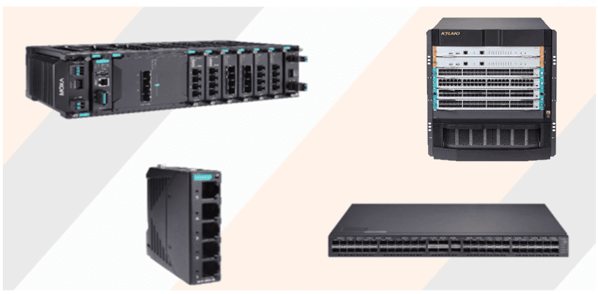 примеры оборудования для сетей Ethernet