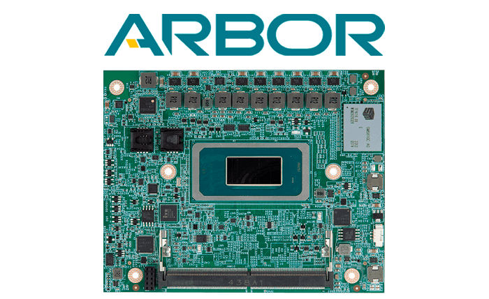 ARBOR COMX-A300 модуль COM-HPC
