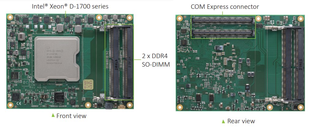 Axiomtek CEM710 пример подключения к несущим платам через разъём COM Express