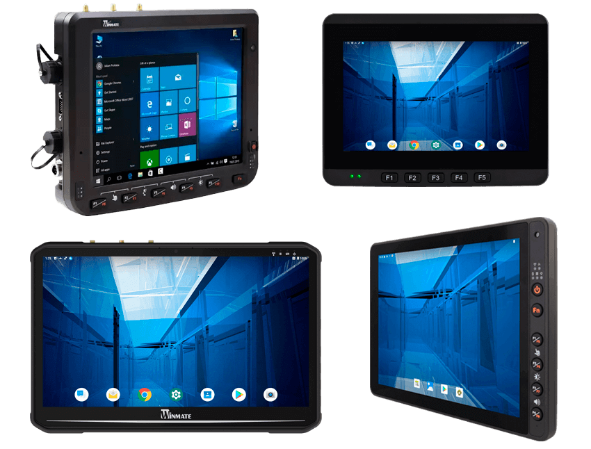 Бортовые компьютеры Winmate FM и FM-V в условиях интенсивной эксплуатации