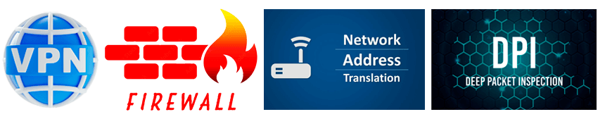 Пиктограмма межсетевого экрана Firewall MOXA EDR