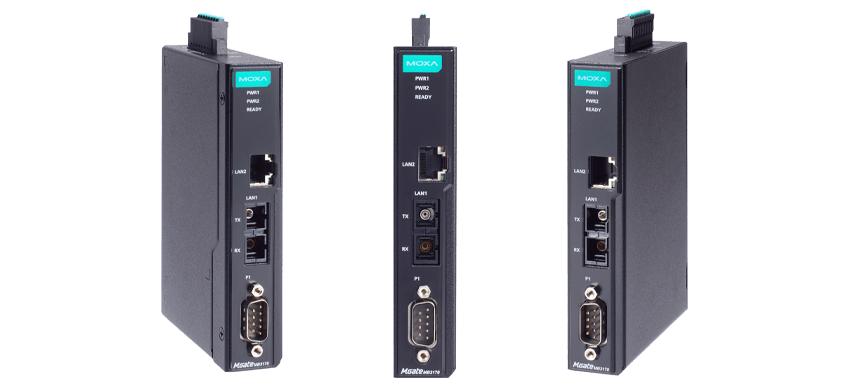 Moxa MGate MB3170-S-SC-G2