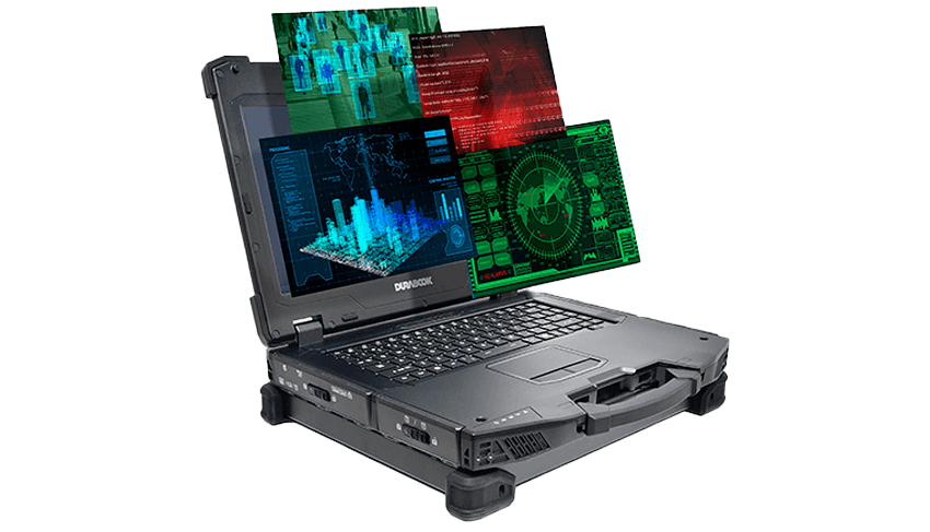 Durabook Z14I-HG в полевых условиях