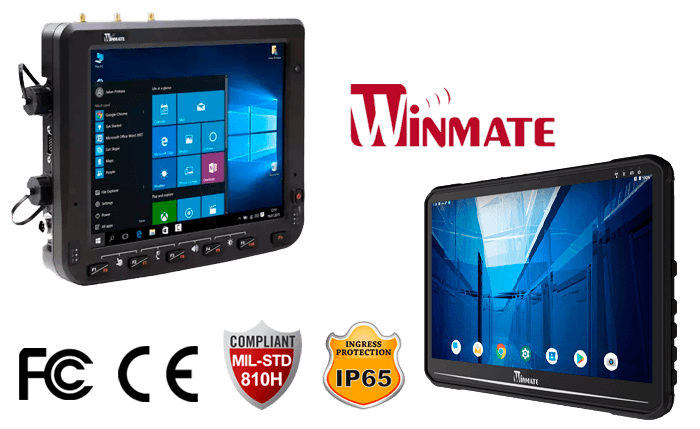 Winmate представила новое поколение панельных компьютеров FM и FM-V для транспорта