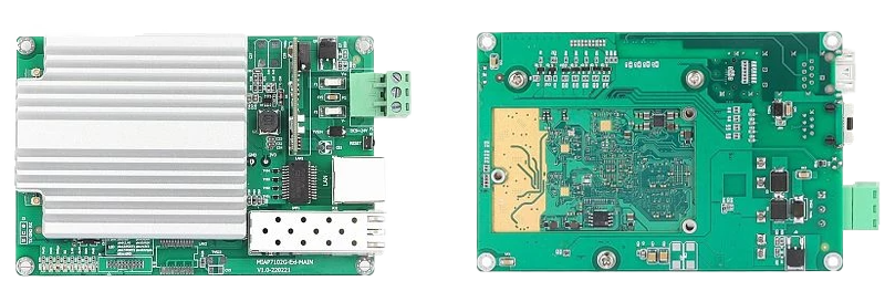 вид сверху точки доступа Wi-Fi от MAIWE MIAP7102G-Exi