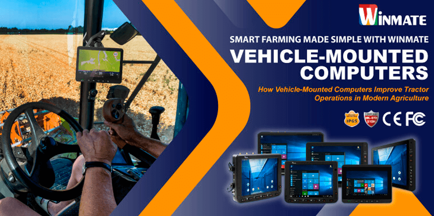 Модели панельных компьютеров Winmate FM и FM-V с диагональю от 7 до 14 дюймов