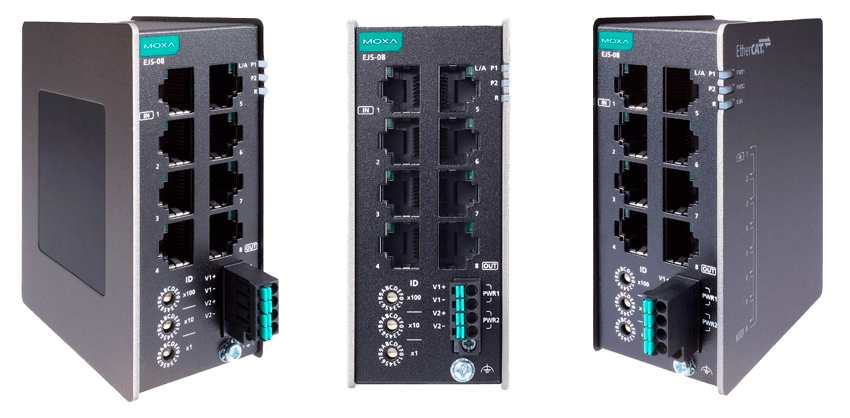 Применение коммутаторов EJS-08 в промышленной сети