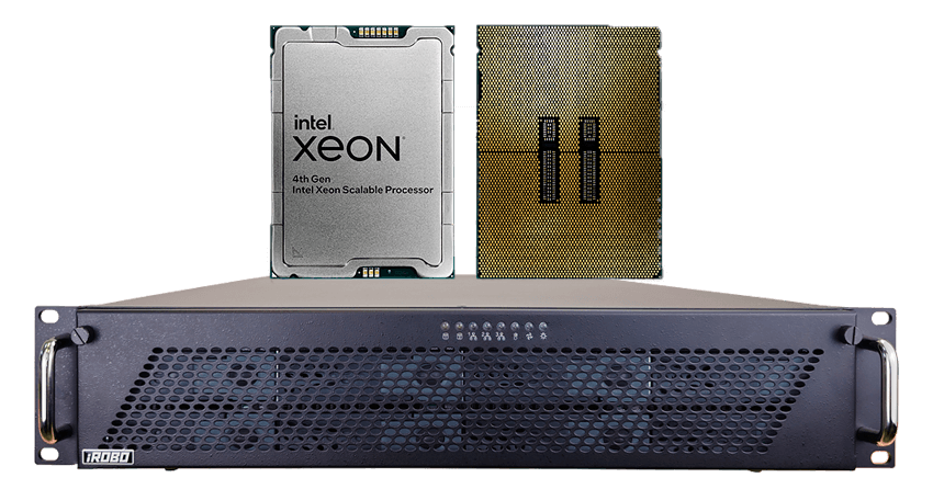 Материнская плата с чипсетом Intel C741