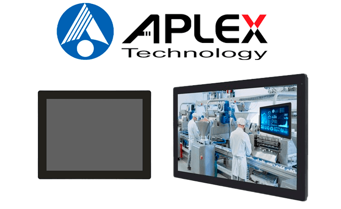 Промышленный панельный компьютер APLEX AiTRON-9E, общий вид