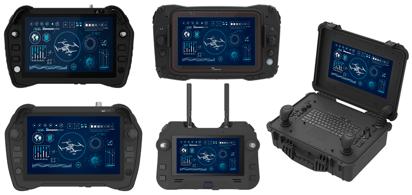 Модельный ряд контроллеров Winmate для AGV и роботов на столе