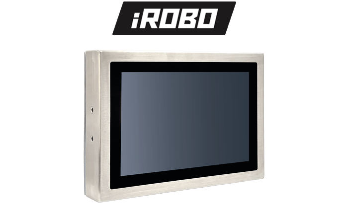 Панельный компьютер iROBO-5000-S121IP в разрезе корпуса