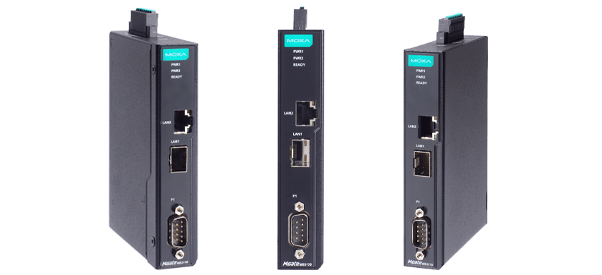 Moxa MGate MB3170-SFP-G2