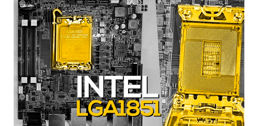 Процессор Intel Core Ultra на системной плате промышленного компьютера iROBO с разъемом LGA 1851