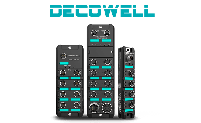 Модульная система ввода-вывода Decowell SD в промышленных условиях