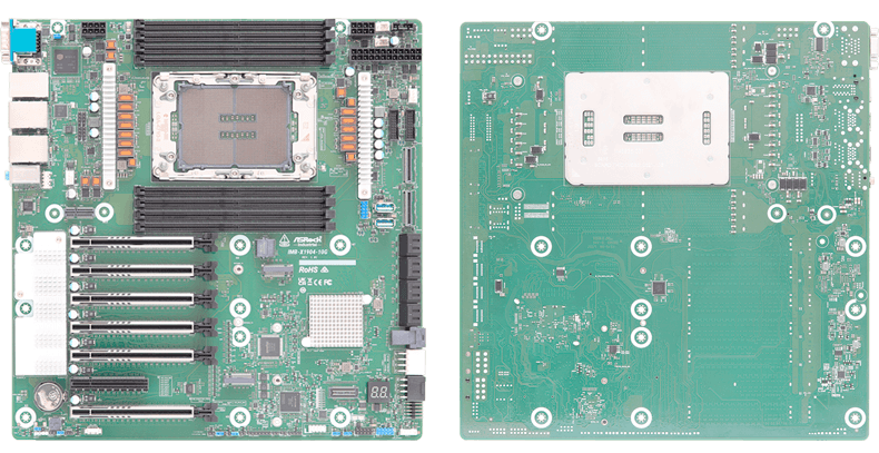 ASRock IMB-X1904 платформа Intel Xeon 600