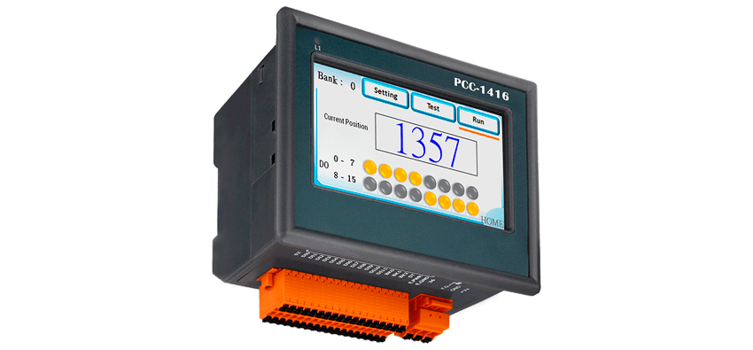 Панельный CAM-контроллер ICP DAS PCC-1416 с защитой передней панели IP65 для промышленного оборудования