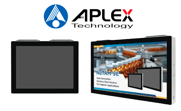 APLEX NuTAM-9E общий вид панельного компьютера