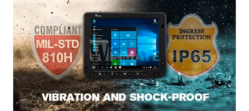 Защищенные промышленные разъемы IP65 и крепления VESA на компьютерах Winmate FM и FM-V