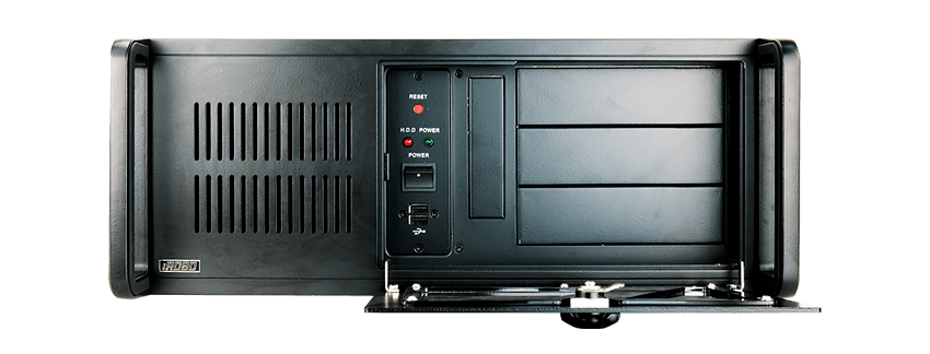 Дизайн корпуса iROBO-2000-43i5-G5 вид спереди