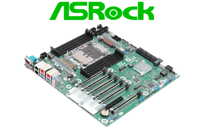 ASRock IMB-X1904-10G промышленная материнская плата EATX