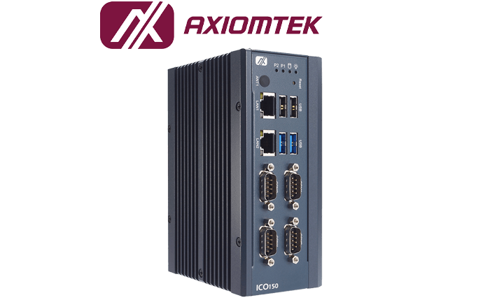 Встраиваемый компьютер Axiomtek ICO150 на DIN-рейку