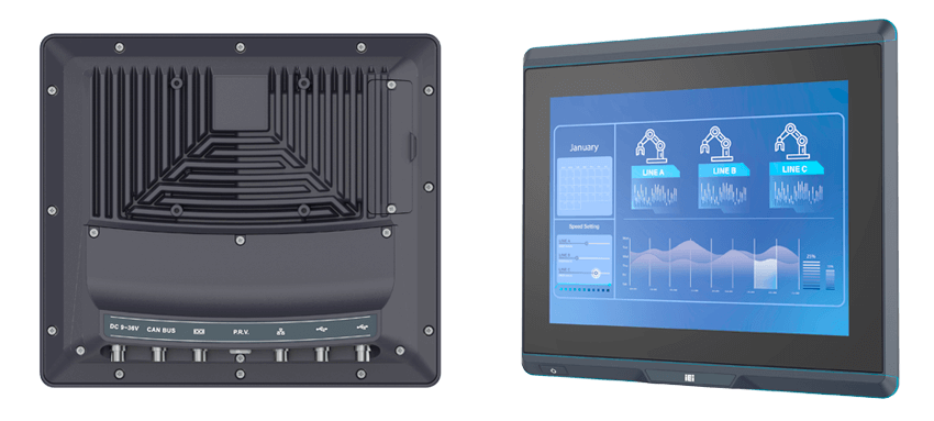 Аппаратная платформа и внутренняя компоновка компьютера UPC-F12M1-RPLP