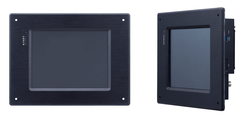 Подключение и конфигурация дисплеев панельного компьютера vROK 3030-A-B