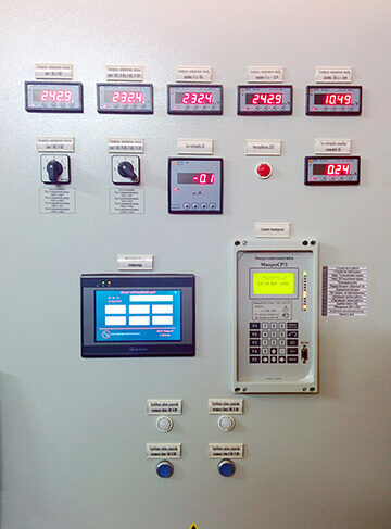 Система мониторинга щита постоянного тока ПС 110 кВ