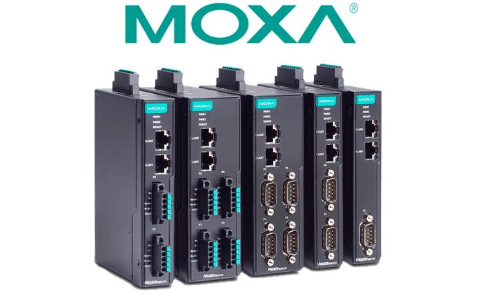 Промышленный преобразователь последовательных интерфейсов Moxa NPort IA5000-G2