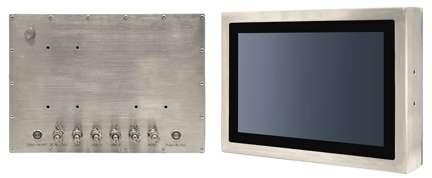 Способы монтажа панельного компьютера iROBO-5000-S121IP на VESA и YOKE