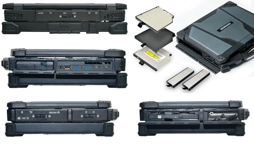 Durabook Z14I-HG модули расширения