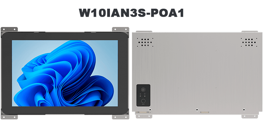 Дисплей панельного ПК Winmate W10IAN3S с яркостью 700 нит и ёмкостным сенсором