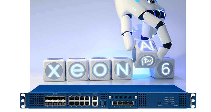 Сервер NEXCOM FTA-5190 с процессором Intel Xeon 6 и поддержкой AI-вычислений для машинного обучения и аналитики