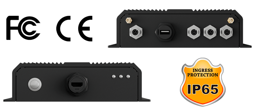 Winmate F65EAC-IAD32 интерьер процессор
