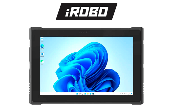 Защищённый планшет iROBO-8000-T1067W общий вид