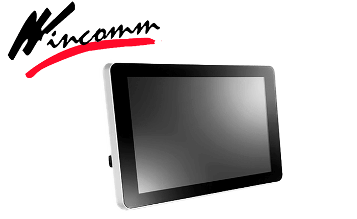Внешний вид безвентиляторного панельного компьютера Wincomm WMP-109 с диагональю экрана 10,1 дюйма