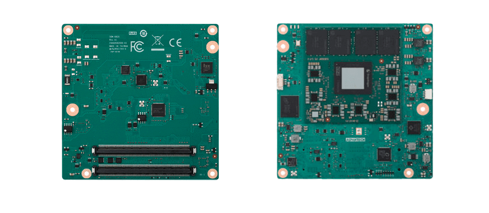 Технические характеристики и интерфейсы ввода-вывода SOM-6820
