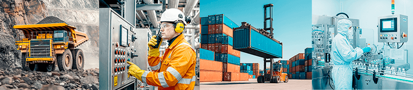 Примеры применения панельного ПК в различных отраслях промышленности