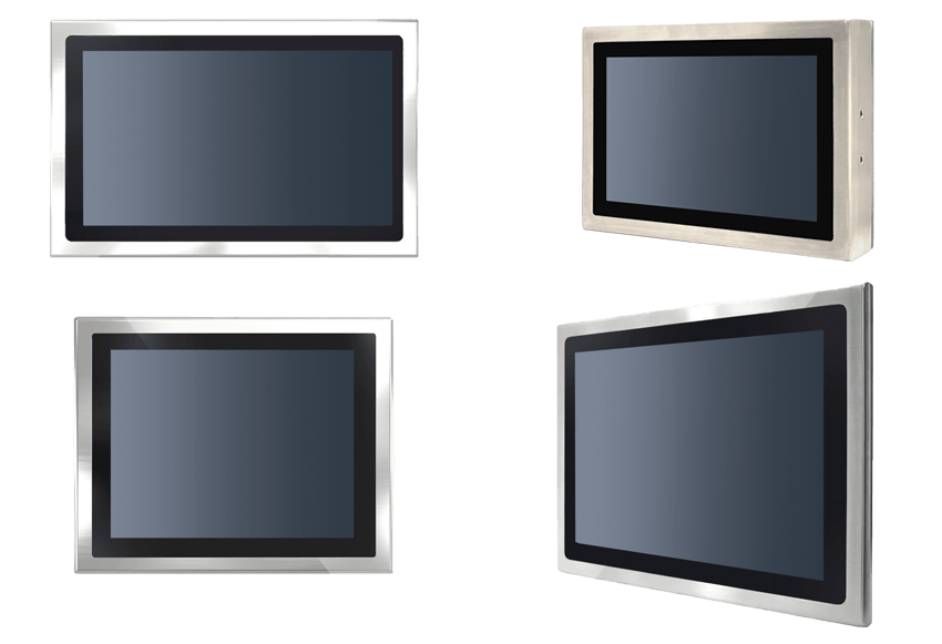 Линейка панельных компьютеров iROBO-5000 с разными диагоналями экрана