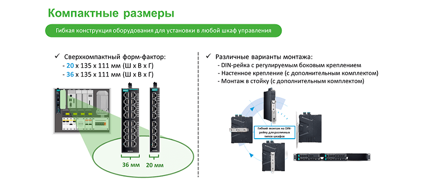 WEB-интерфейс настройки коммутаторов SDS-3000/G3000