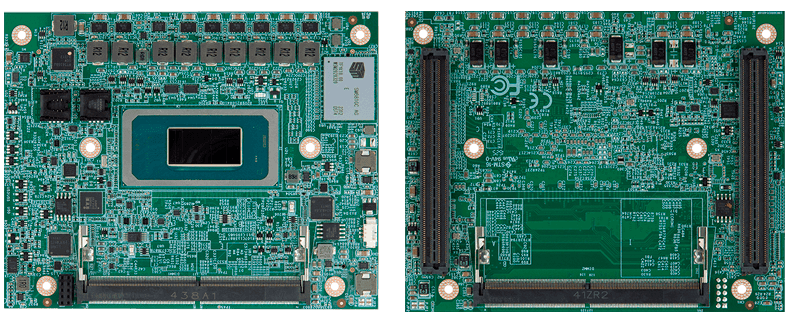 ARBOR COMX-A300 интерфейсы COM-HPC