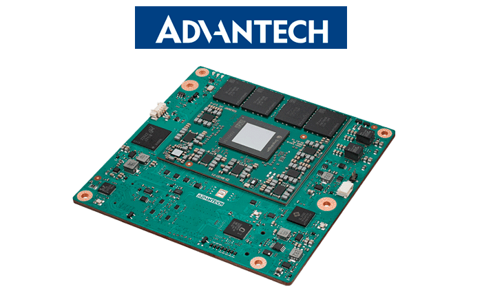 Внешний вид модуля Advantech SOM-6820 на Qualcomm Snapdragon X-Elite