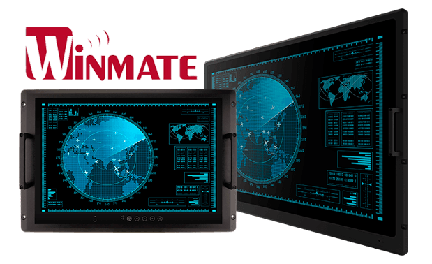 Промышленный дисплей Winmate 4K2K в промышленной среде