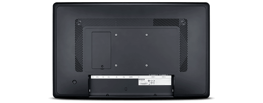 Внешний вид и конструкция панельного компьютера Advantech UTC-320SL